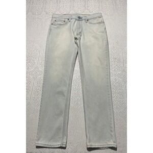 Levi's 511 Slim Jeans Mens W32 L30 Light Wash Denim